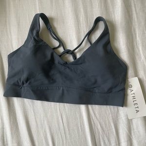 Athleta NWT womens medium bra top
